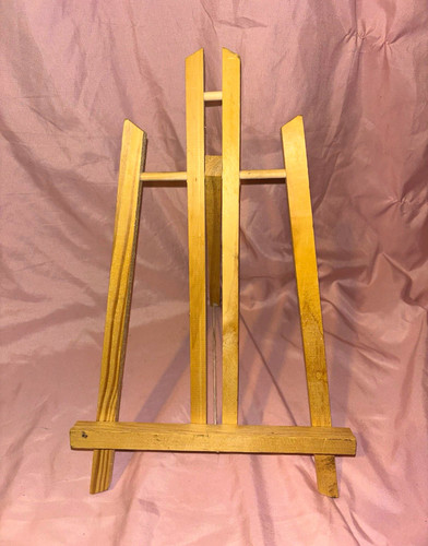 Wooden table top frame - wooden, table-top