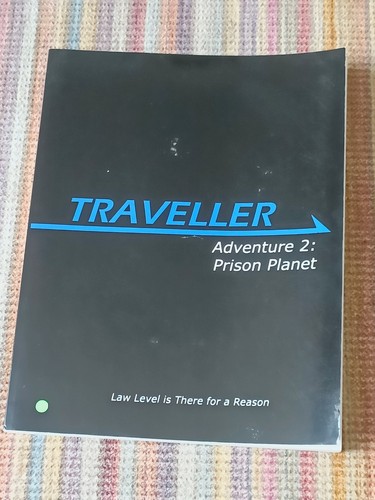 Traveller prison planet - prison,
