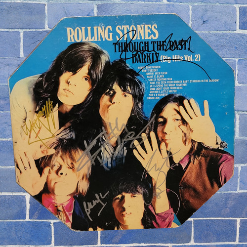 Rolling stones signed - |, 5