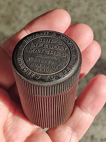 Vintage 1930s bryant mays - vintage, &