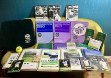 Wimbledon Tennis Collection - Very Rare Set Of Programmes And Other Ephemera X27