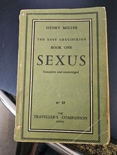 Henry miller sexus the - miller, sexus;