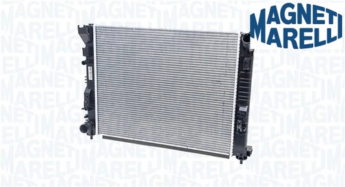 Engine cooling radiator - engine,