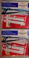 Extremely Rare N  gauge CJM Graham farish Le  shuttle wagons  E 347