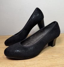 Pavers Block Heeled Ladies