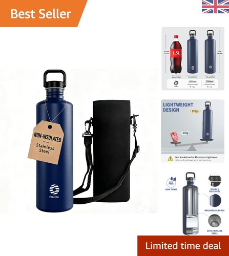 Durable reusable steel - durable, 2l
