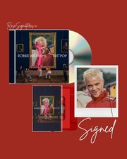 Robbie Williams SIGNED Britpop