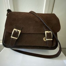 Renata Corsi Brown Suede