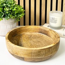 25.5cm Wooden Bowl for Keys