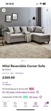 Reversible Corner Sofa