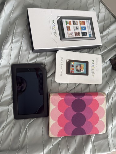 Barnes noble nook color - barnes, &