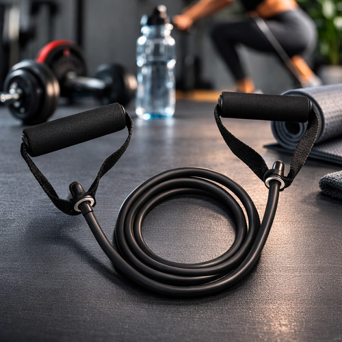 Resistance bands with handles - resistance,