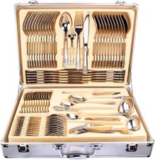 New heavy 72pc - new, cutlery