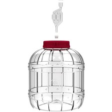 Multifunctional PET 5 L Jar for Fermenting Wine Making Home Brew