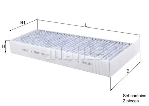 Cabin filter activated carbon - cabin,