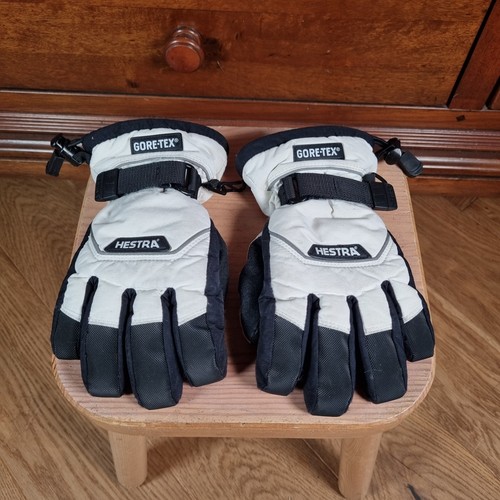 Hestra junior gloves - gloves, 5
