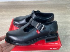 NEW BLACK LEATHER KICKERS LACH