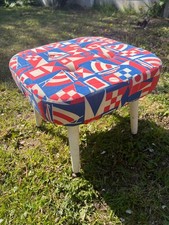 Small wooden foot stool with - stool,