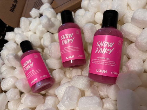 Lush snow fairy shower - shower, gel