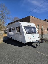 2016 Elddis 574 Xplore Caravan