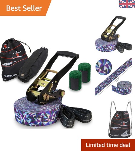Durable 15m slackline with - durable,