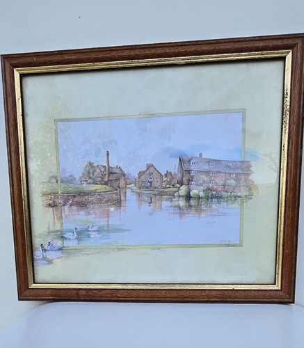 Vintage glenda rae framed - rae,