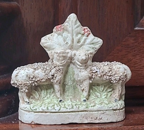 Antique staffordshire figurine - staffordshire,