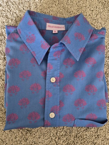 Frangipani men shirt sunrise - men's,