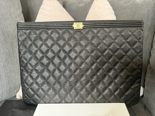 Chanel boy case - -, large