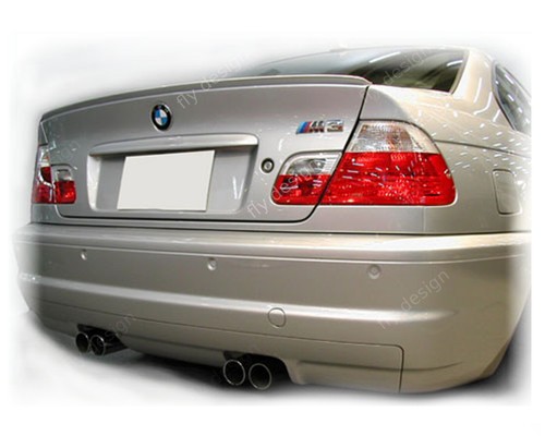 Rear car spoiler - rear,