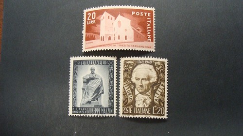 Italy scott 519 mnh vf - italy, 519-21
