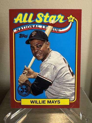 Willie mays 2024 topps all - willie,