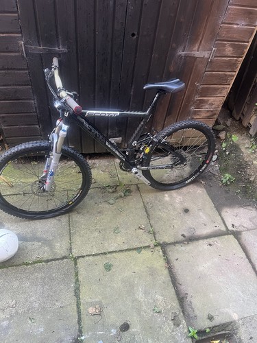 Scott genius limited carbon - genius,