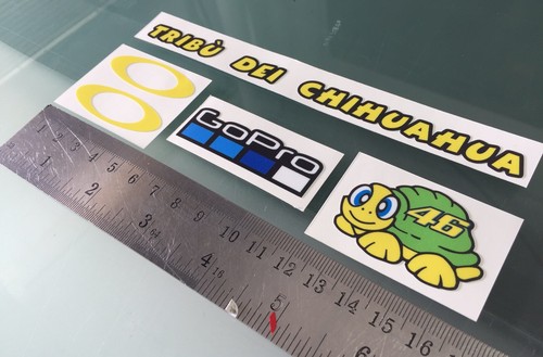 Visor decals stickers - stickers, for