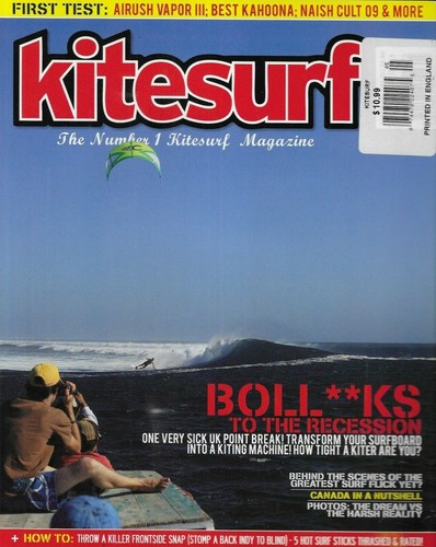 Kite surf magazine - kite, bagus