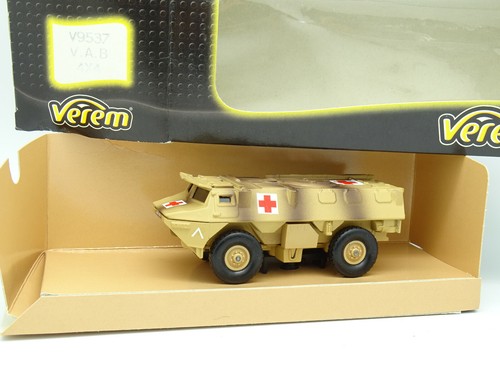 Military army vab 4x4 - 1/50,
