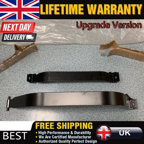 Fuel tank support straps for - fuel,