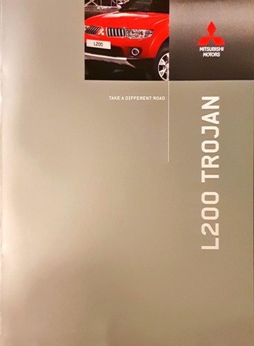 Mitsubishi l200 trojan pickup - mitsubishi,