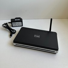 D-Link DSL-2640R Broadband Wireless G ADSL2+ Modem Router 54 Mbps 10/100