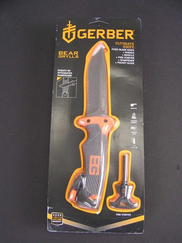 Gerber 0751 bear - 0751, grylls