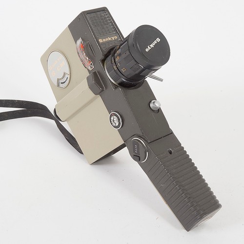 Vintage sankyo 8mm cine - 8-cm,