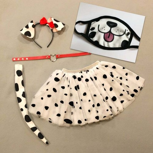 Dalmatian halloween costume - dalmatian,