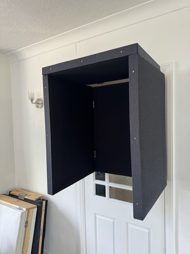 Voxbx foldable door - door, mountable