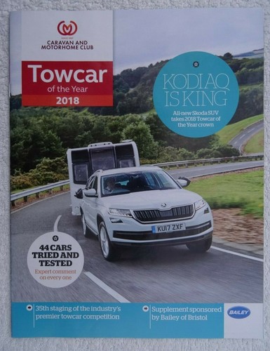 Towcar the year caravan - towcar,