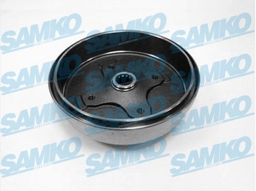 New brake drum for - 2x,