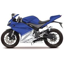 Blue Race Decal Fairing Kit for Yamaha YZF-R 125 14-18