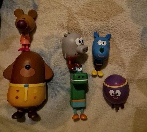 6pcs hey duggee crocodile - duggee,
