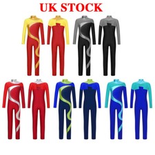 Kids Girls Gymnastics Leotard