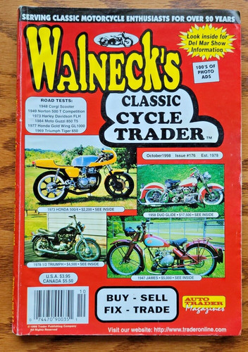 Walneck classic cycle - classic, trader