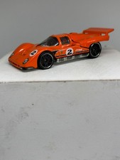 Hot Wheels Ferrari 512M Orange (2013) Slight Wear